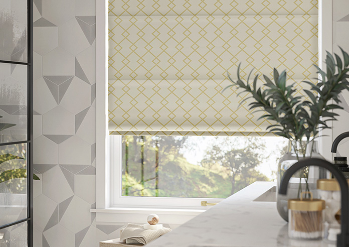 Dolce, Bamboo - Roman Blind - Image 5
